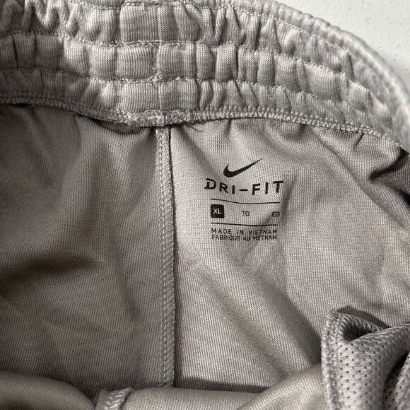 Nike Sweatpants Youth XL Gray Activewear Pull‎ On Drawstring Retro Y2K - Picture 4 of 7